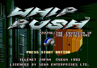 Whip Rush (USA) (Beta) (1990-01-29)